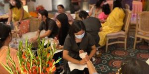 Mobile Spa at Parties