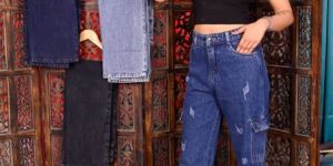 Damaged Jeans