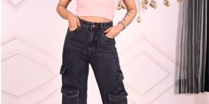 Dark Wash Denim Jeans