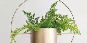 Round Planter with Multiple Colors