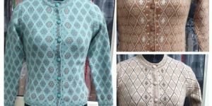 Womens Knitted Cardigan