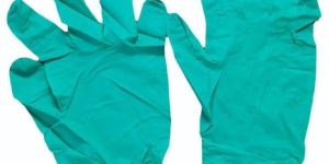 Green Nitrile Gloves