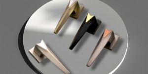 Aircon Zinc Alloy Door Handle