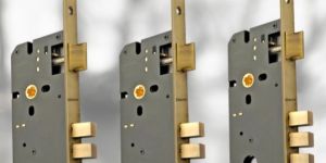 Antique Mortise Lock Body