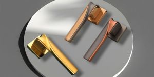 Ignite Zinc Alloy Door Handle