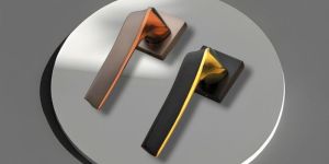 Petra Zinc Alloy Door Handle