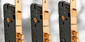 Mortise Lockbody PVD Rose Gold