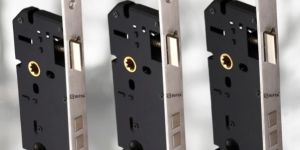 Stainless Steel Matt Mortise Lock Body