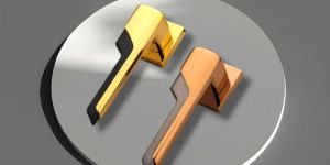 Tizin Zinc Alloy Door Handle