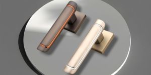 Vibe Zinc Alloy Door Handle