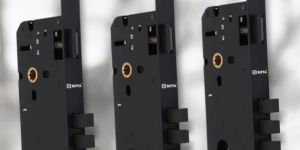 Z Black Mortise Lock Body