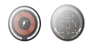 Transparent Magnetic Wireless Charger for IPhone