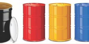 Small Galvanized Climate Pro Barrel