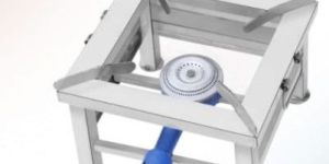 Stainless Steel Gas Bhatti