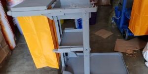 Plastic Janitor Cart