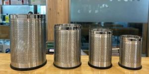 Stainless Steel Perforated Bin