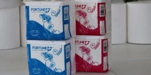 White Facial Tissue Paper