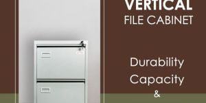 2 Door Vertical Filing Cabinet