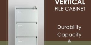 3 Door Vertical Filing Cabinet