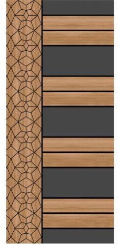 SP-2133 Premium Door Skin