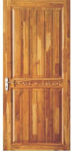 SPD-2003 Solid Wood Panel Door