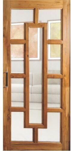 SWJD-3001 Solid Wood Jali Door