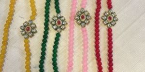 Multicolor Necklace Wedding Welcome Mala
