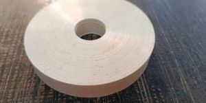White Rubber Washers