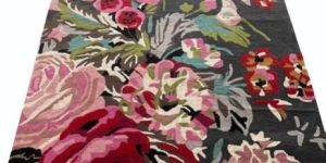 Floral Hand Tufted Carpet