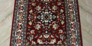 Hand Knotted Silk Carpet