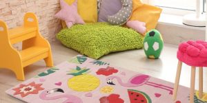 Kids Hand Tufted Carpet