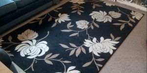 Printed Woolen Carpet