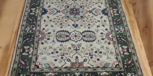 Silk Handloom Carpet
