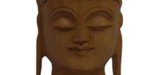 Wooden Buddha Statue