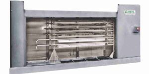 Rotary Squeegee Washing Machine