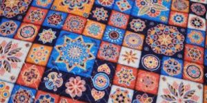 Digital Print Zarin Fabric