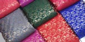 Jacquard Jaal Design Fabric