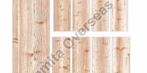 Wooden Strip Ceramic Tiles Brown RO Wood