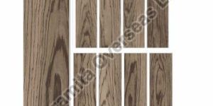 Rona Wood Choco Wooden Strip Ceramic Tiles