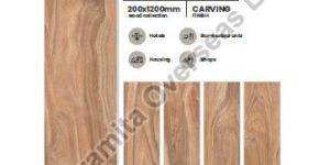 Rott Girgio Wooden Strip Ceramic Tiles