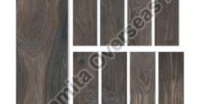 UNA Gris Wooden Strip Ceramic Tiles