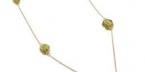 Ladies Rough Stones Necklace