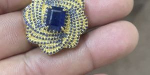 Ladies Fancy Gold Plated Pendant