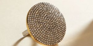 Ladies Single Cut Diamond Ring