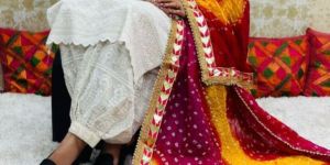 Pure Cotton Chikan Kurti