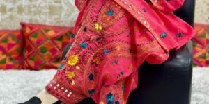 Cotton Round Neck Kurti