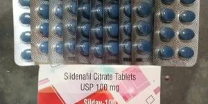 Silday Sildenafil Citrate Tablet
