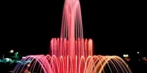 Musical Fountains