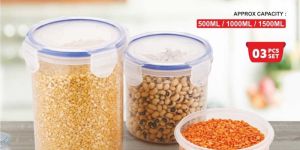 Round Kitchen Container