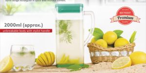 Square Juice Jug Set
